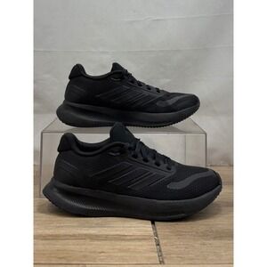 Adidas Cloudfoam Running Shoes All Black Women's Size 8 Athletic Sneakers